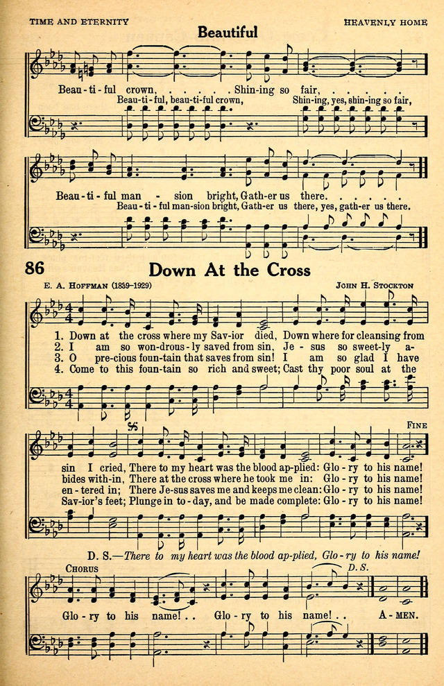 Gospel Gems Number 2 85. Beautiful robes so white