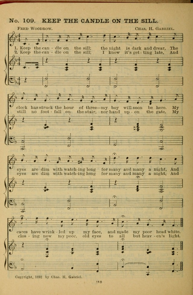 Keep the Candle on the Sill