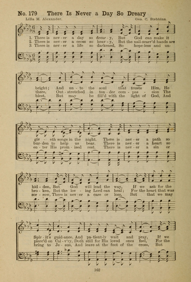 There Is Never A Day So Dreary