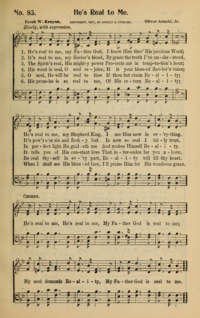 Great Revival Hymns 83. He’s real to me, my Father God