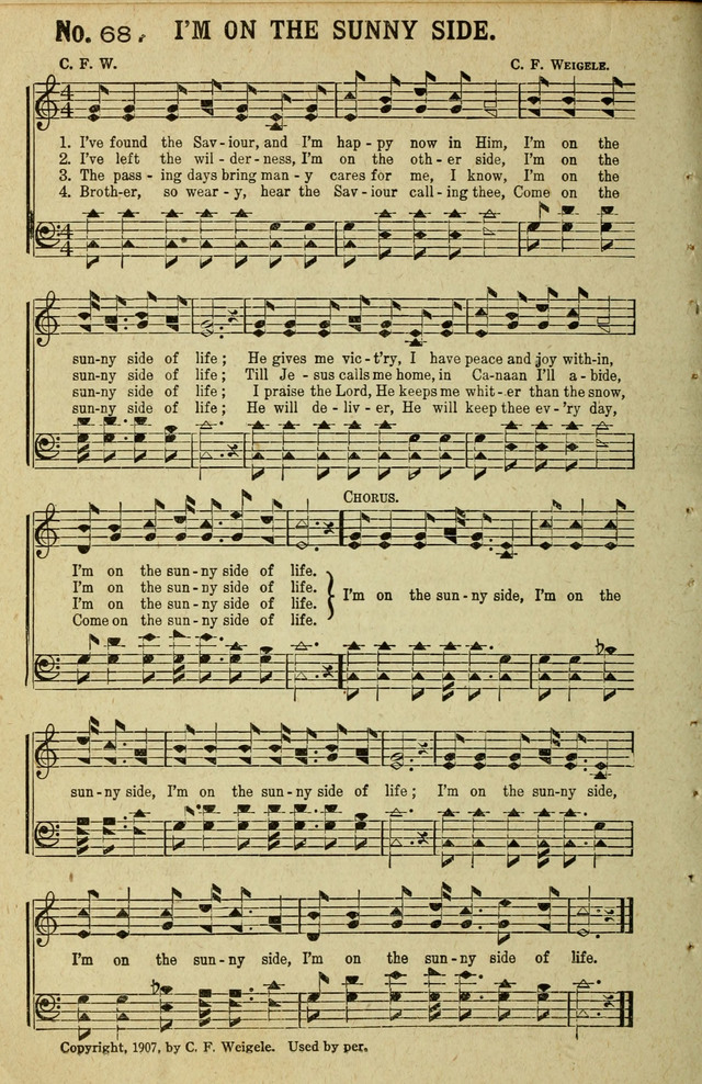 Glory Songs page 68