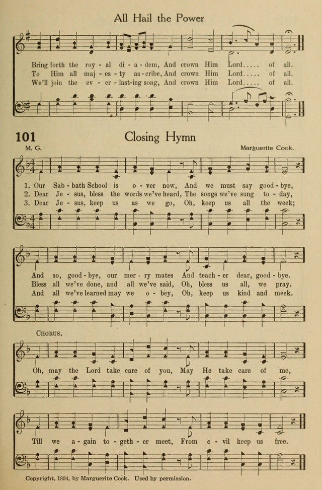 Closing Hymn