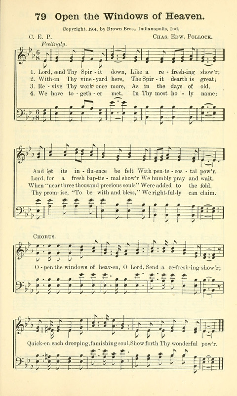 Open the Windows of Heaven | Hymnary.org