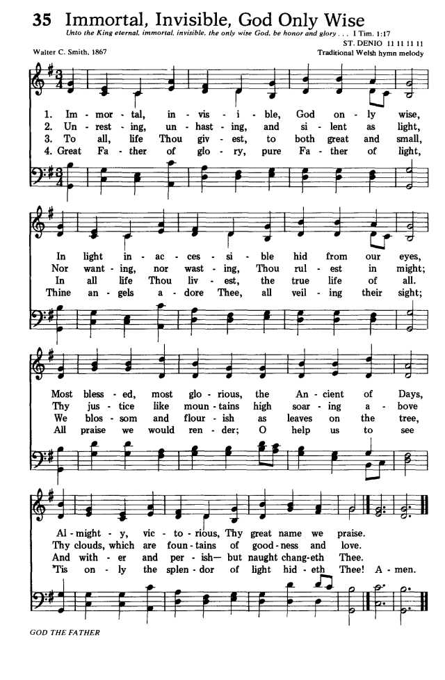 Hymns for the Living Church page 34