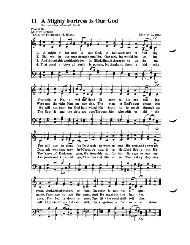Hymns of Faith page 16