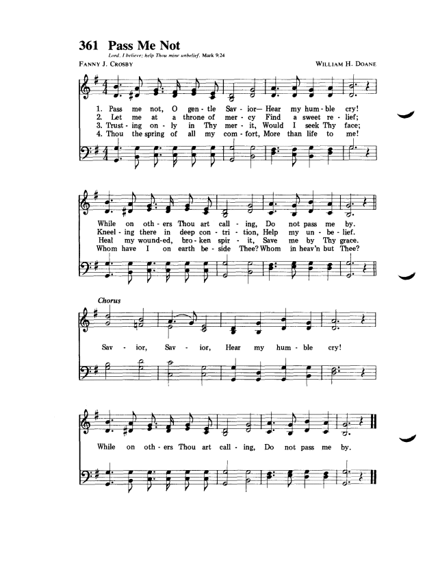 Hymns of Faith 363. Living for Jesus a life that is true