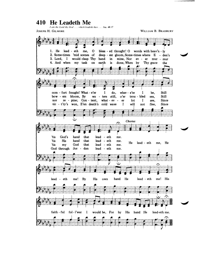 Stepping in the Light