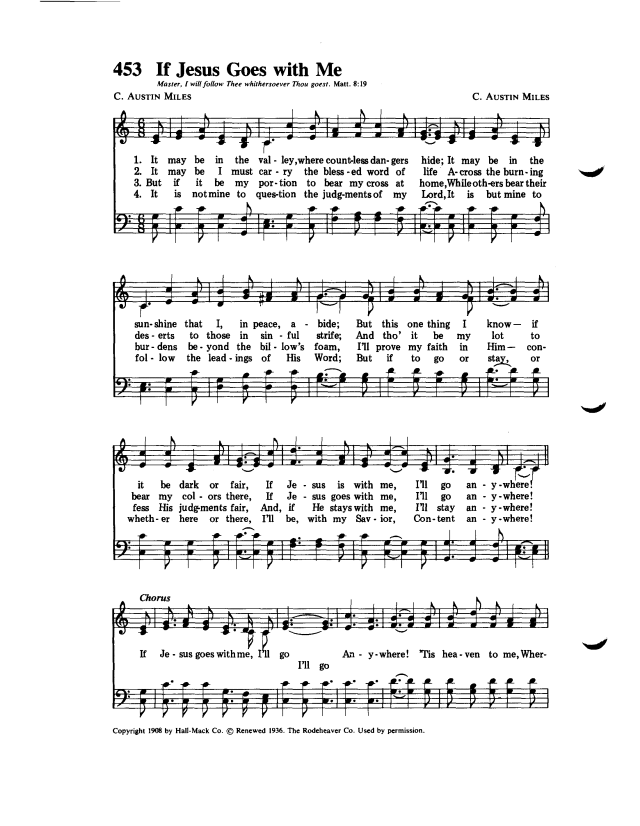 Hymns of Faith page 466
