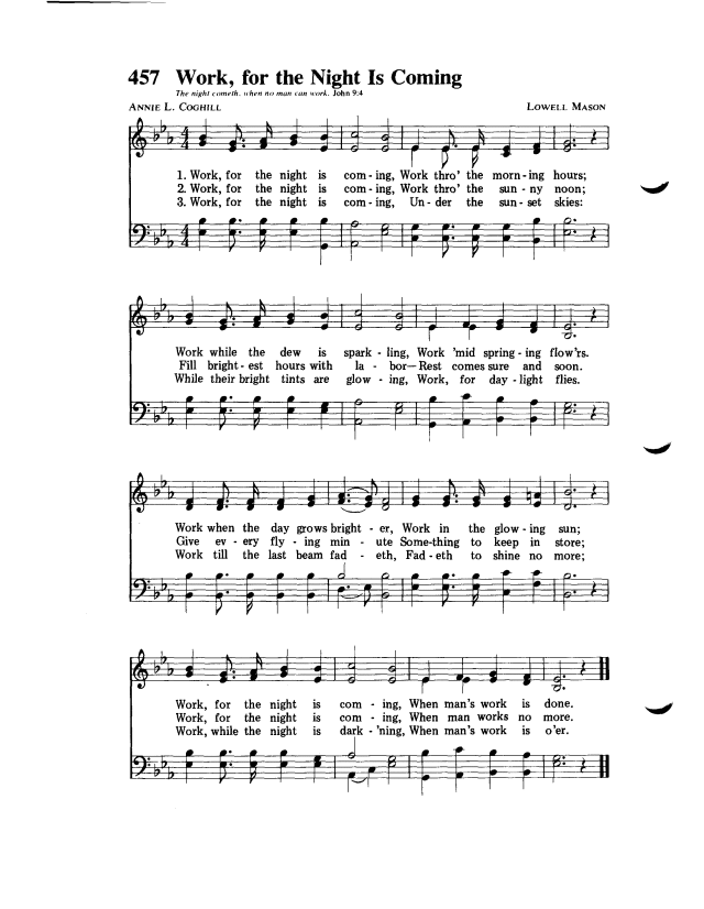 Hymns of Faith 459. Lead on, O King Eternal