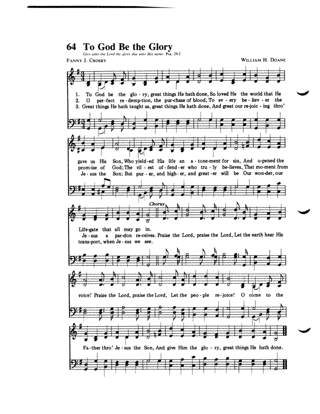 Hymns of Faith page 64