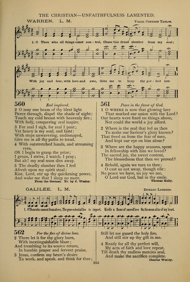 Hymnal of the Methodist Episcopal Church 562. O thou who camest from