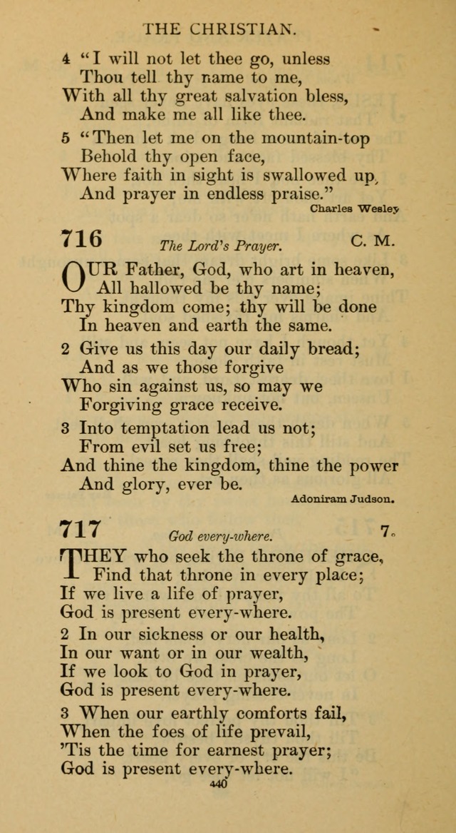 Hymnal of the Methodist Episcopal Church 716. Our Father, God, who art
