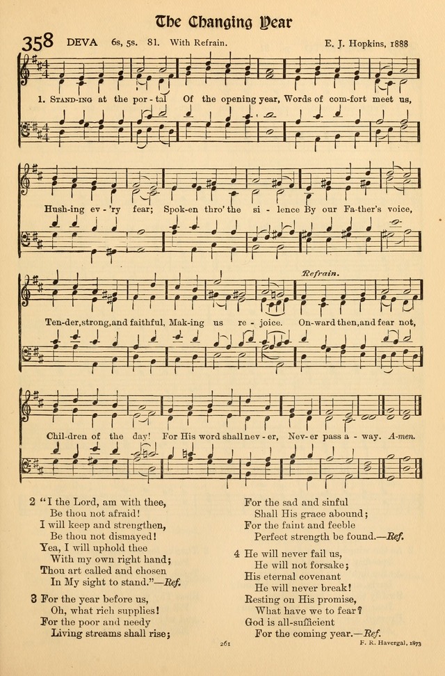 Hymns of Worship and Service (Chapel Ed., 4th ed.) 358. Standing at the