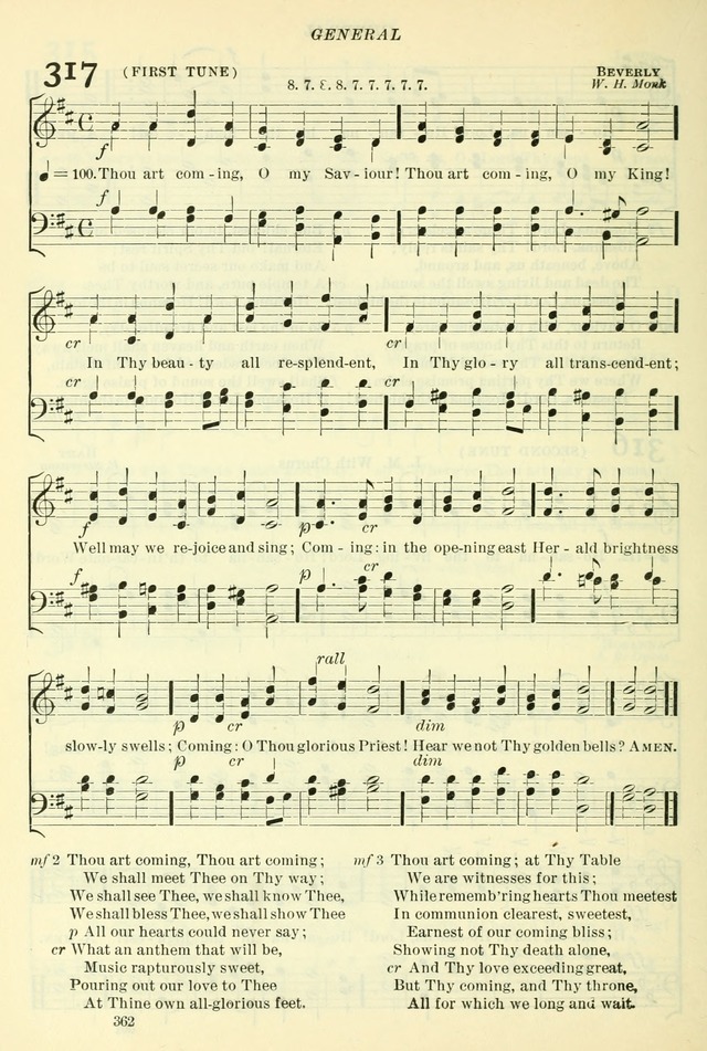 The Church Hymnal revised and enlarged in accordance with the action