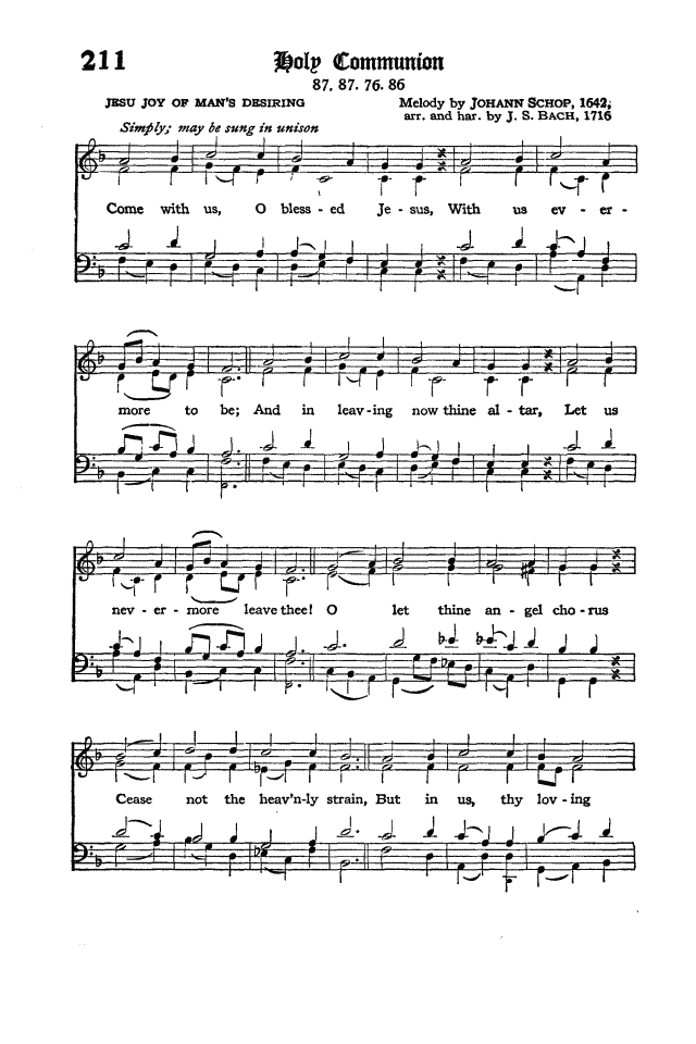 The Hymnal of the Protestant Episcopal Church in the United States of