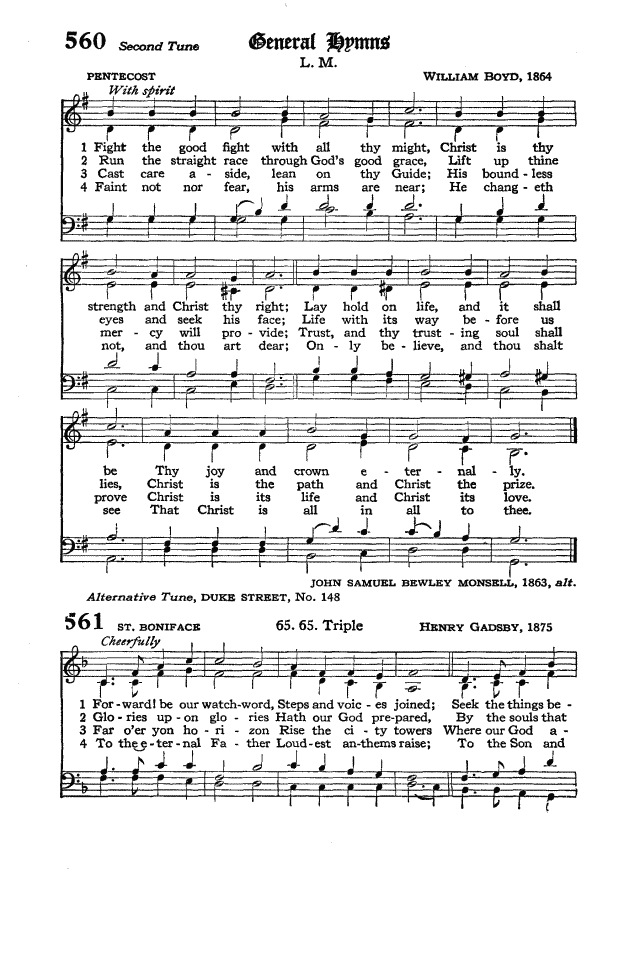 ST. BONIFACE (Gadsby)