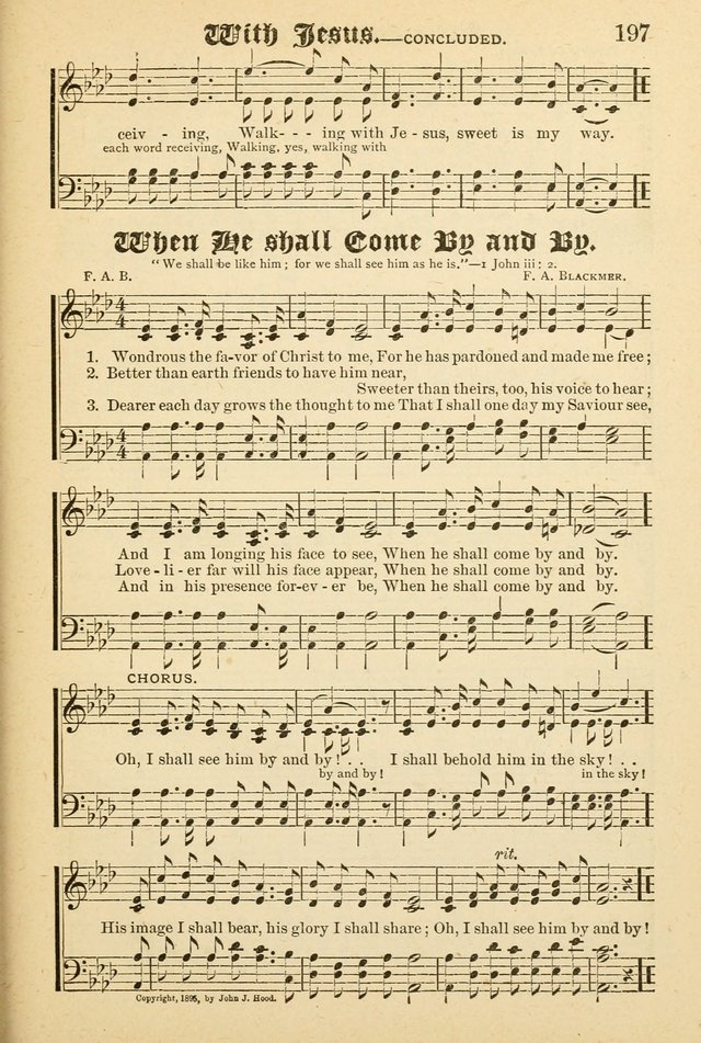 When He Shall Come By and By