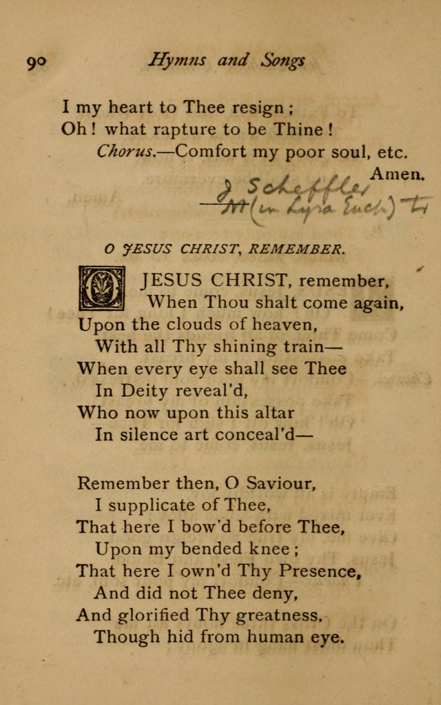 Hymns and Songs for Catholic Children 89. Jesus, Jesus, come to me