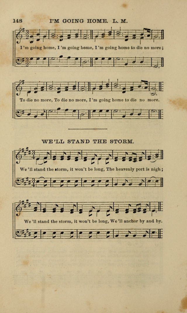 I'm going home, I'm going home (Chorus)