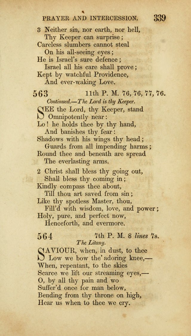 Hymns for the Use of the Methodist Episcopal Church. Rev. ed. 564