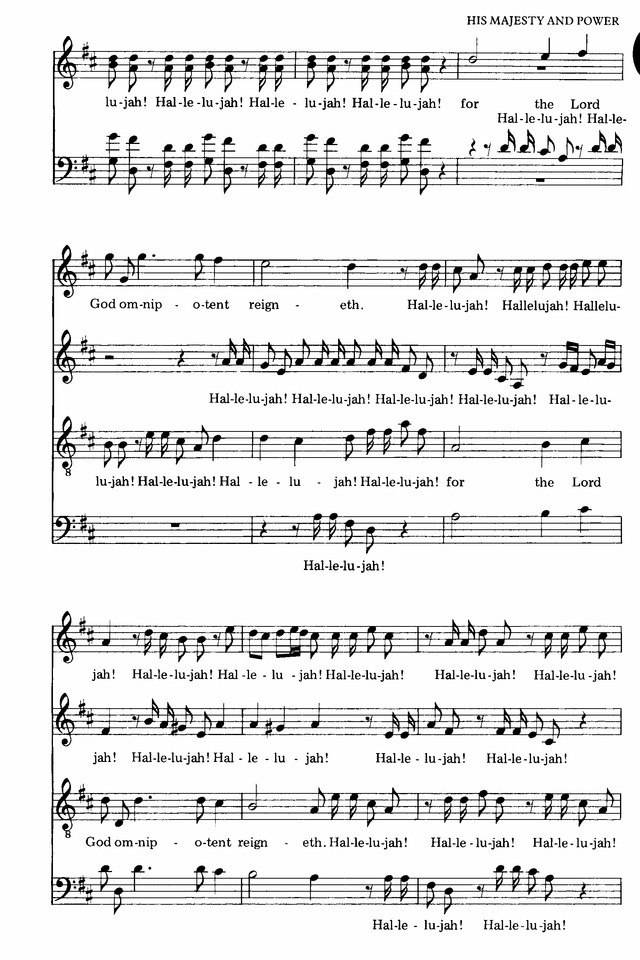 The Hymnal for Worship and Celebration 37. Hallelujah! Hallelujah