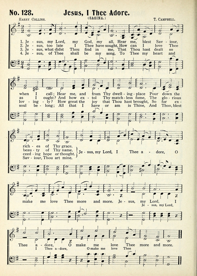 Hymns We Love 128. Jesus, my Lord, my God, my All