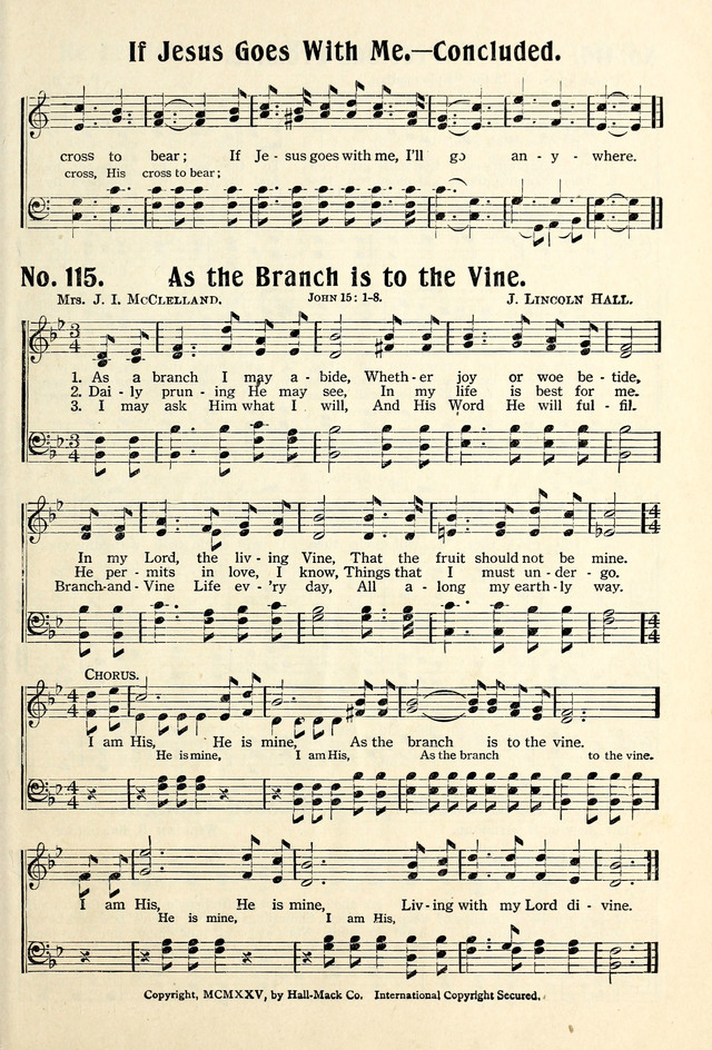 Hymns of Pentecost 114. It may be in the valley, where countless