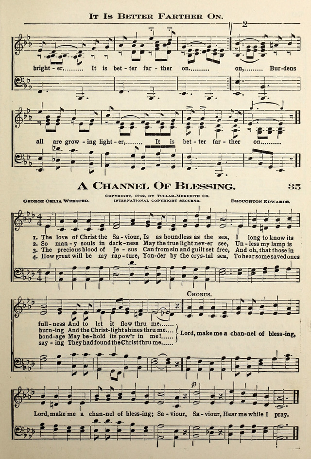 The Kingdom of Praise 34. Shadows may gather around me