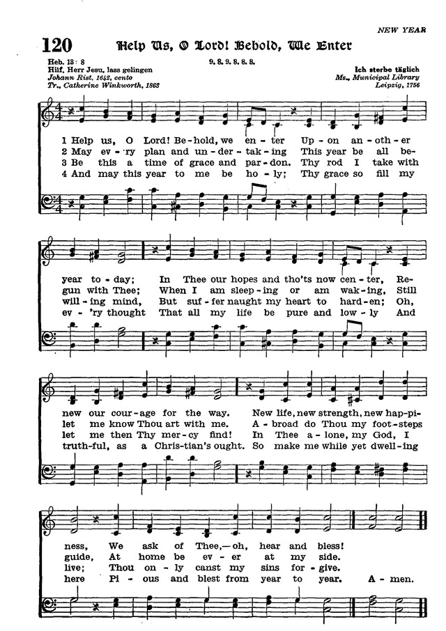 Help us, O Lord, behold we enter