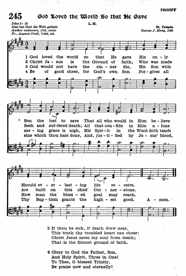 The Lutheran Hymnal page 426