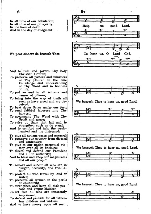 The Lutheran Hymnal 661. O Lord, Have mercy upon us