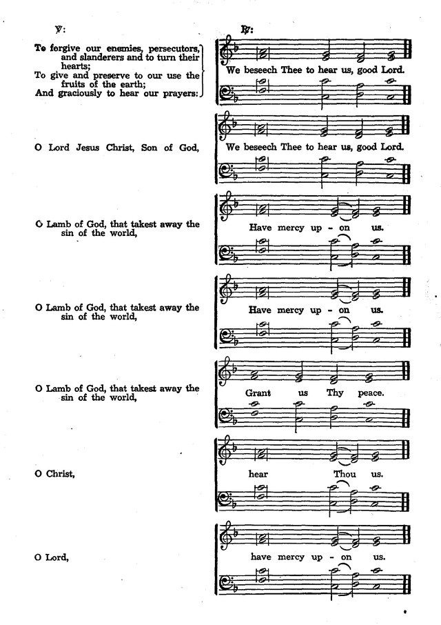 The Lutheran Hymnal 661. O Lord, Have mercy upon us
