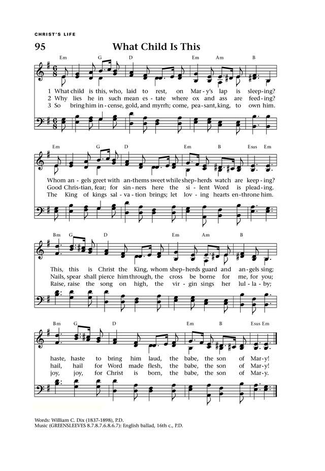 Lift Up Your Hearts psalms, hymns, and spiritual songs page 106