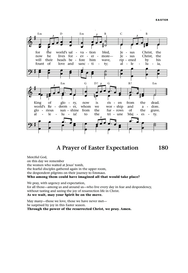 Lift Up Your Hearts psalms, hymns, and spiritual songs page 201