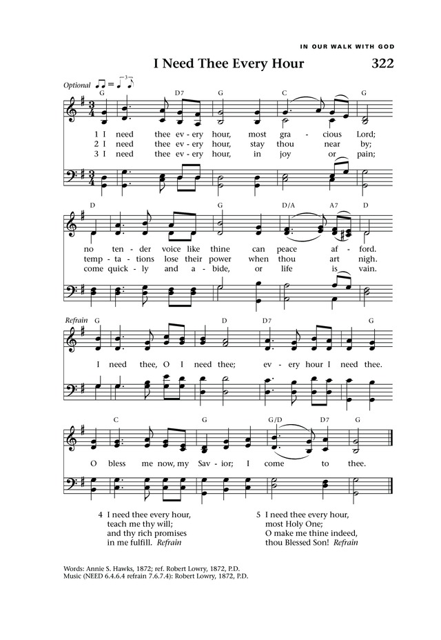 Lift Up Your Hearts psalms, hymns, and spiritual songs page 347