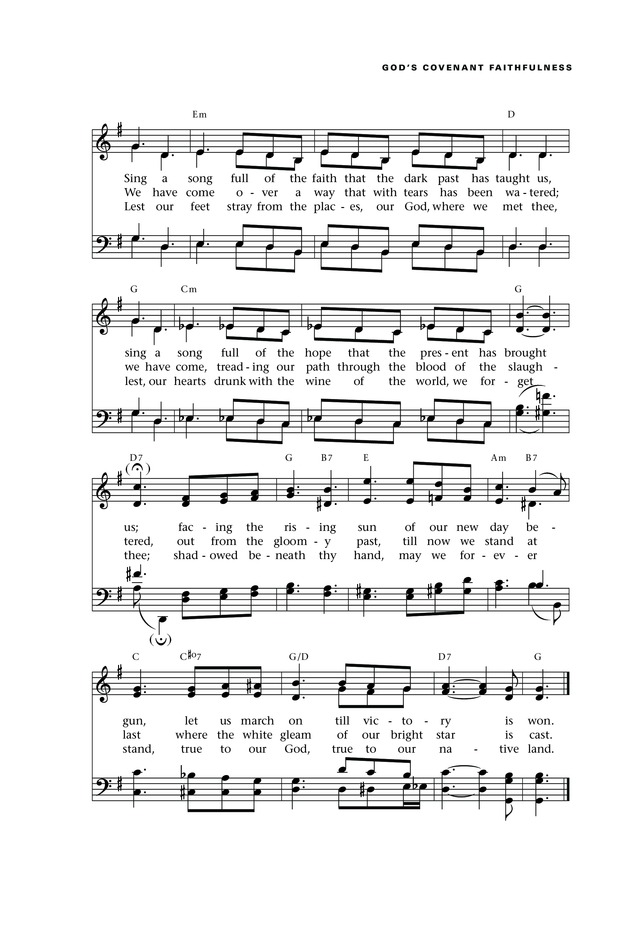 Lift Up Your Hearts psalms, hymns, and spiritual songs page 51