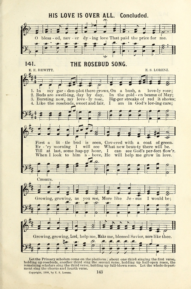 The rosebud song