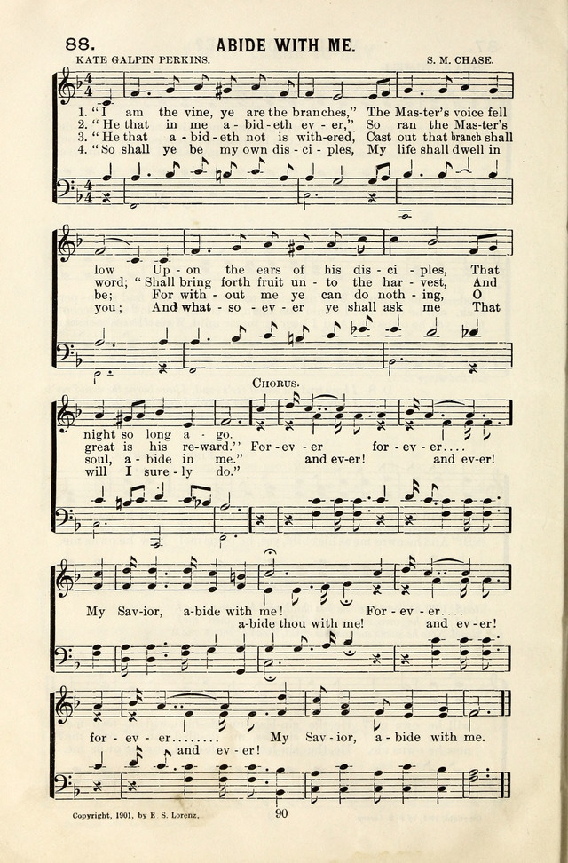 [I am the vine, ye are the branches]