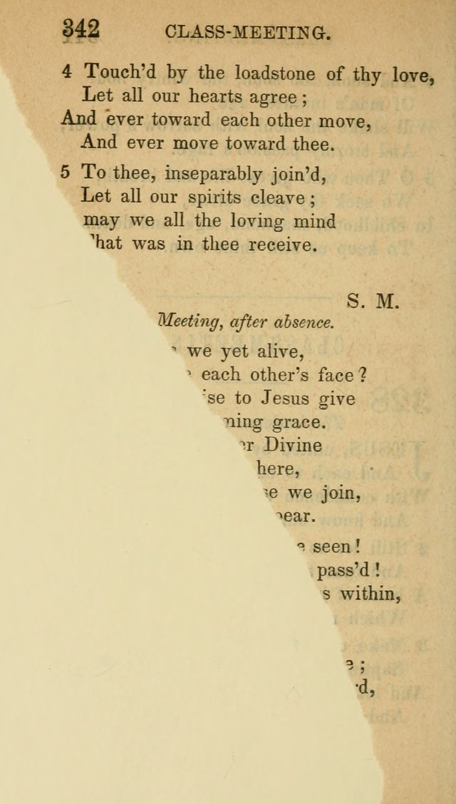 Methodist Social Hymn Book 329. And are we yet alive