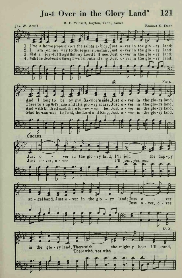 Melodies of Praise 121. I've a home prepared where the saints abide