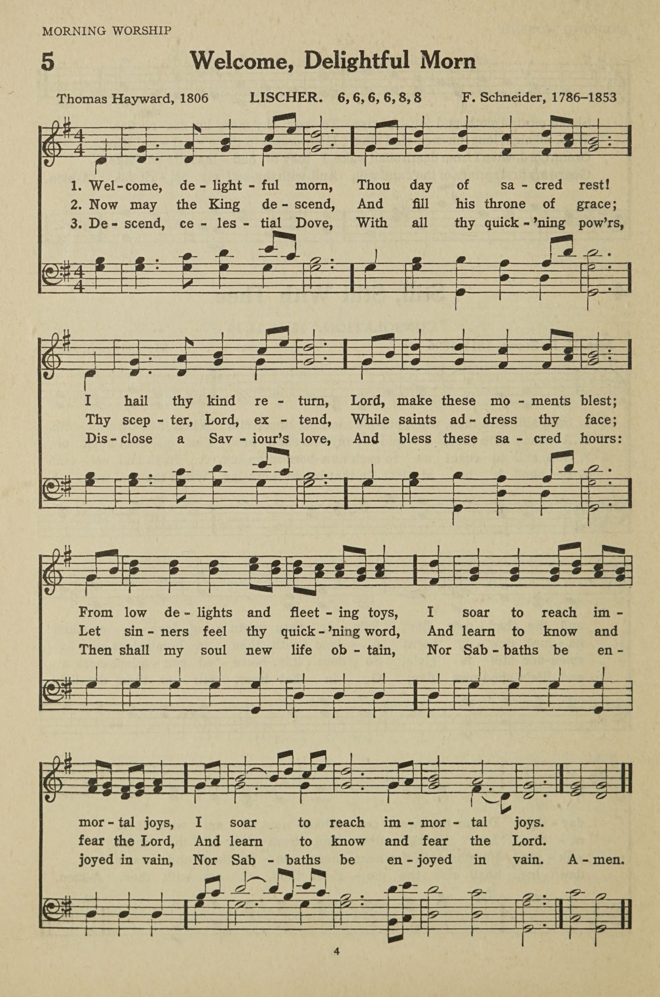New Baptist Hymnal containing standard and Gospel hymns and responsive