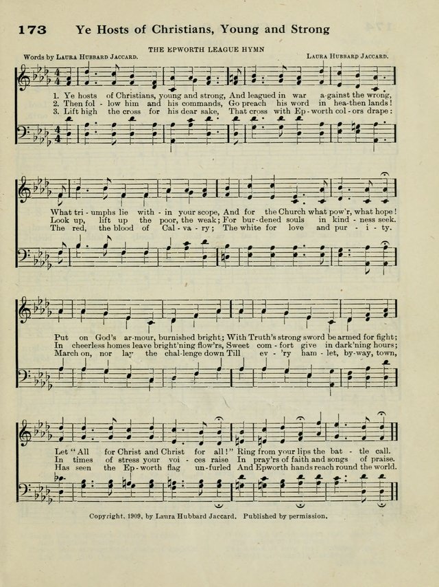 THE EPWORTH LEAGUE HYMN