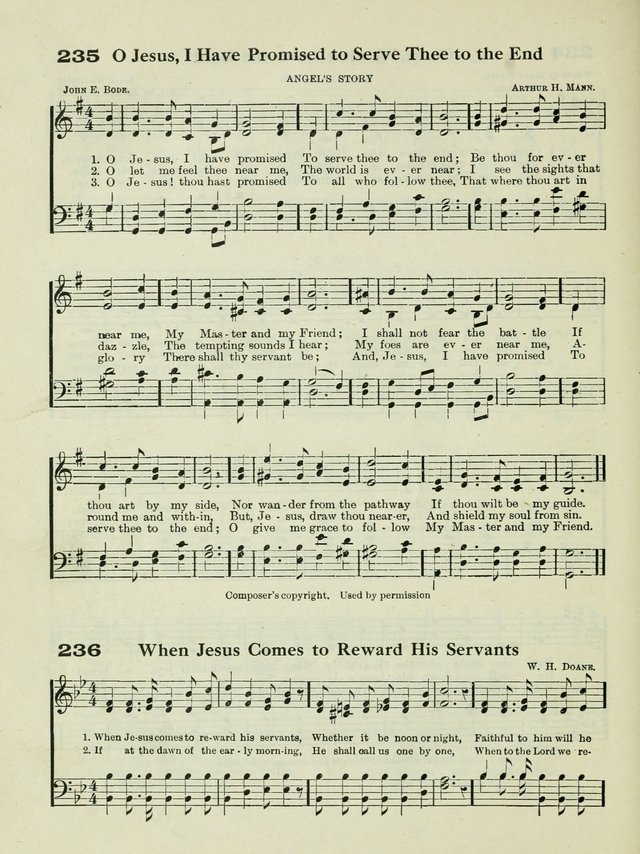 The New Canadian Hymnal a collection of hymns and music for Sunday