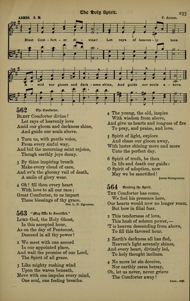 The comforter has come