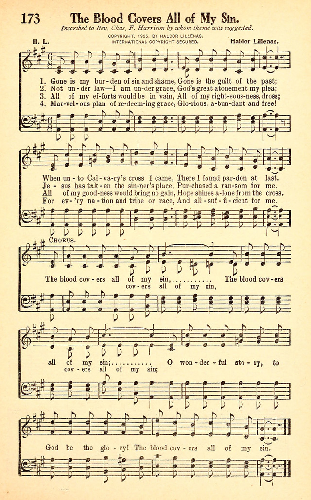 The Blood Covers All of My Sin