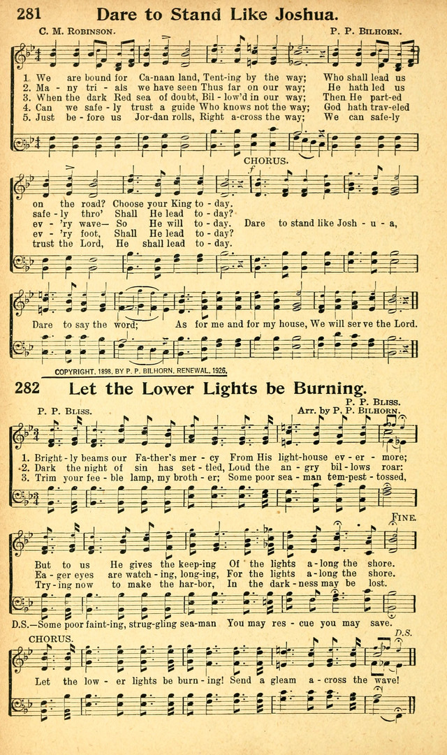 We are bound for Canaan land