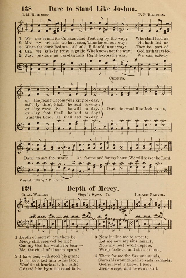 The Old Story in Song 138. We are bound for Canaan land