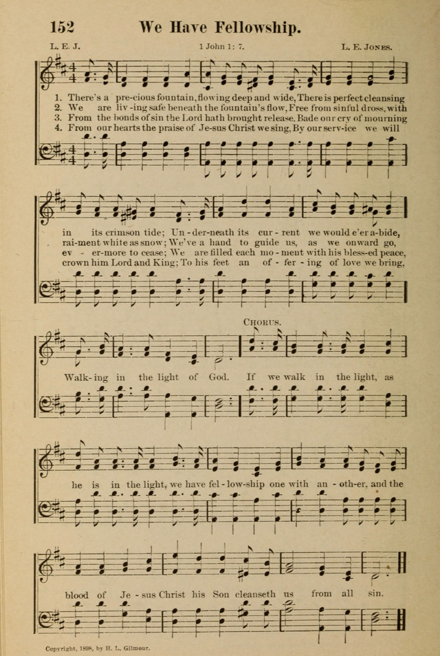 The Old Story in Song 152. There’s a precious fountain, flowing deep