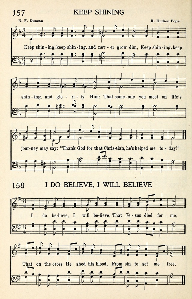 I Do Believe, I Will Believe