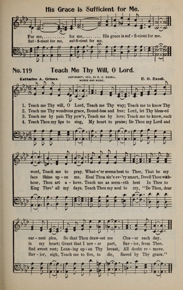 The New Praiseworthy for the Church and Sunday School 118. "I've